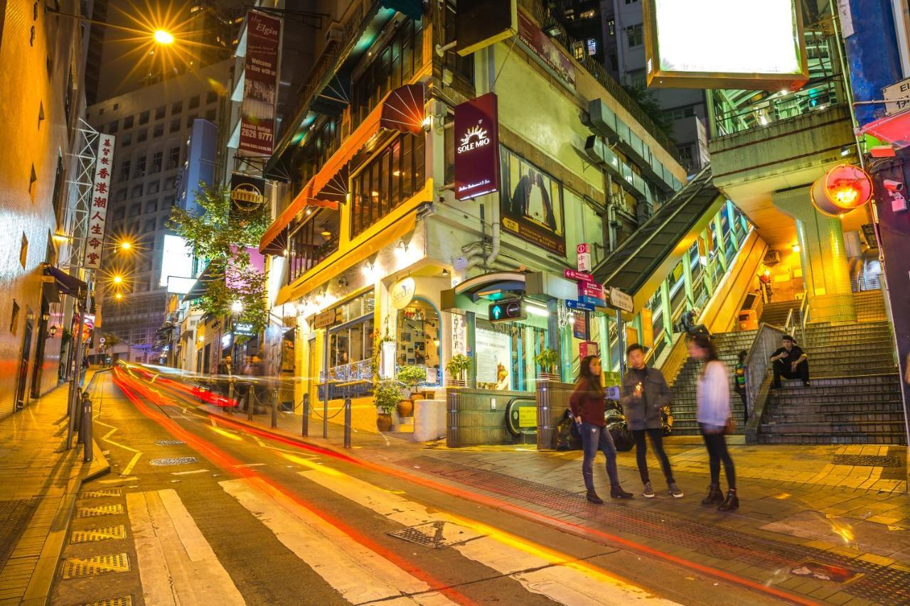 Butterfly On Lkf, Central Гонконг Экстерьер фото